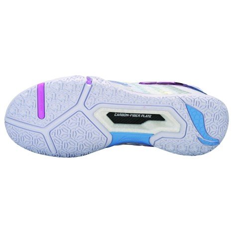 Кроссовки женские для бадминтона Li-Ning Saga Pro 2022 (белые)