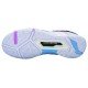 Кроссовки женские для бадминтона Li-Ning Saga Pro 2022 (белые)