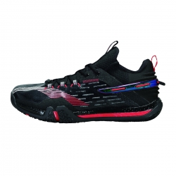 Кроссовки мужские для бадминтона Li-Ning Saga Pro 2022 (черные)