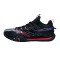 Кроссовки мужские для бадминтона Li-Ning Saga Pro 2022 (черные)