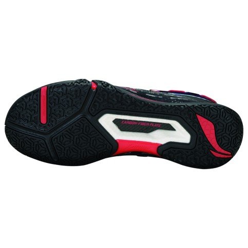 Кроссовки мужские для бадминтона Li-Ning Saga Pro 2022 (черные)
