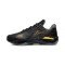 Кроссовки мужские для бадминтона Li-Ning Thunderbolt Chen Long (черные)