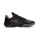 Кроссовки мужские для бадминтона Li-Ning Thunderbolt Chen Long (черные)