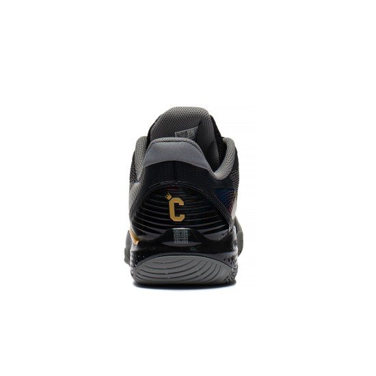 Кроссовки мужские для бадминтона Li-Ning Thunderbolt Chen Long (черные)