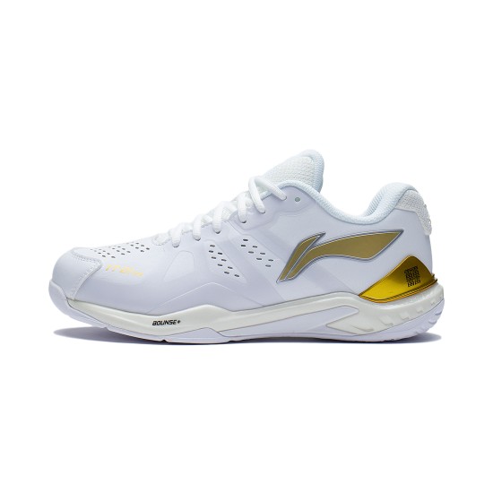 Кроссовки для бадминтона Li-Ning Thunderbolt Zhang Nan (белые)