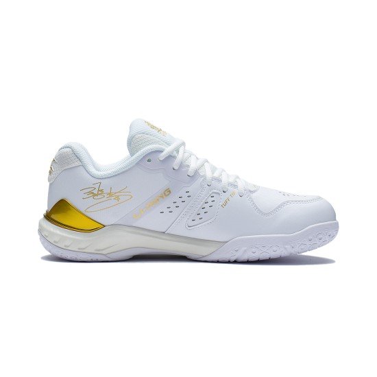 Кроссовки для бадминтона Li-Ning Thunderbolt Zhang Nan (белые)
