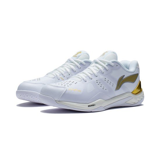 Кроссовки для бадминтона Li-Ning Thunderbolt Zhang Nan (белые)