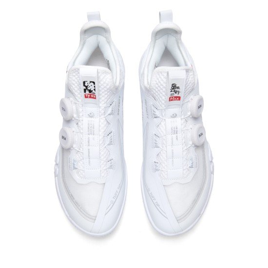 Кроссовки для бадминтона Li-Ning Saga 2 MAX (белые)