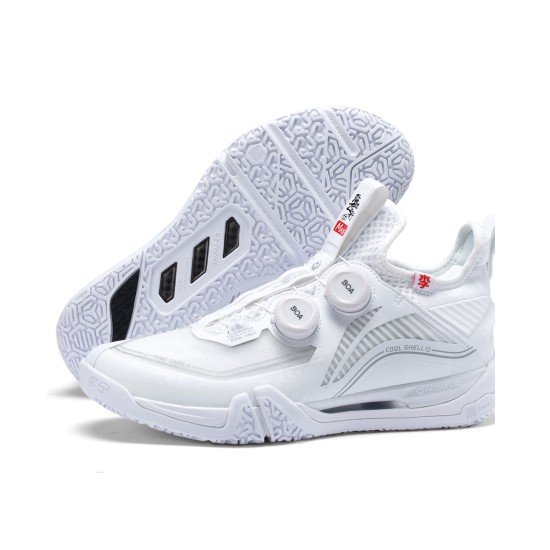 Кроссовки для бадминтона Li-Ning Saga 2 MAX (белые)