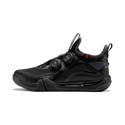 Кроссовки для бадминтона Li-Ning Saga 2 MAX (черные)