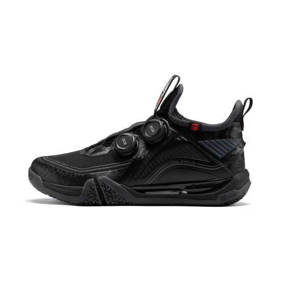 Кроссовки для бадминтона Li-Ning Saga 2 MAX (черные)