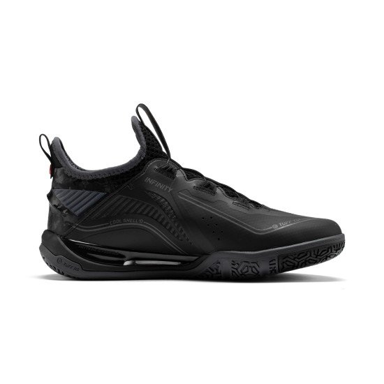 Кроссовки для бадминтона Li-Ning Saga 2 MAX (черные)