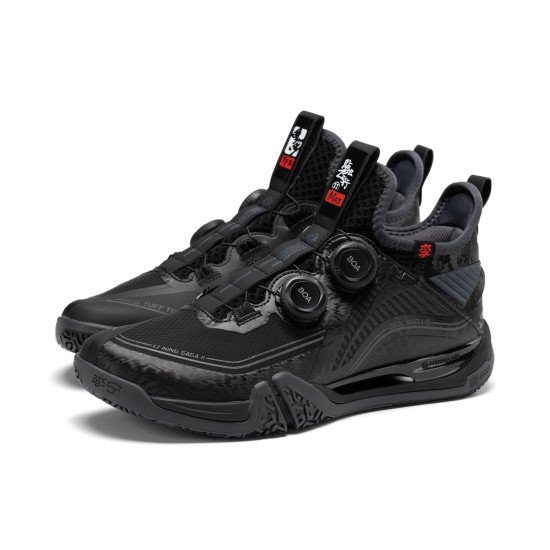 Кроссовки для бадминтона Li-Ning Saga 2 MAX (черные)