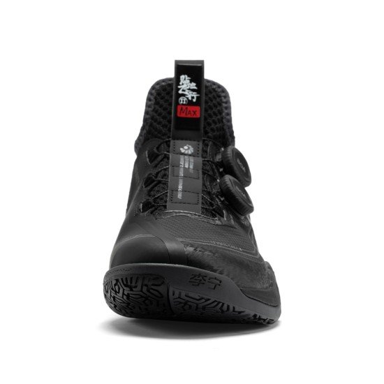 Кроссовки для бадминтона Li-Ning Saga 2 MAX (черные)
