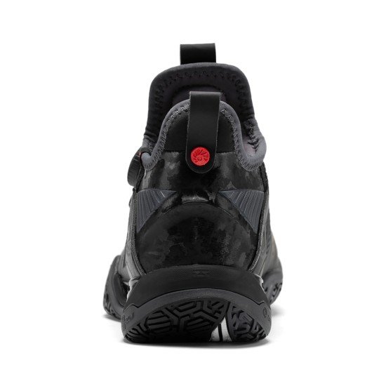 Кроссовки для бадминтона Li-Ning Saga 2 MAX (черные)