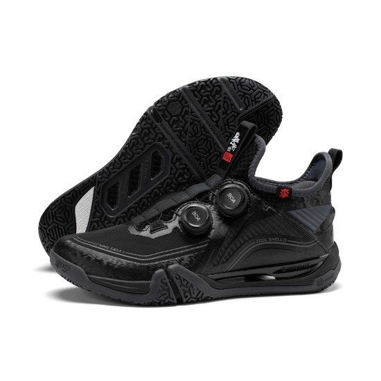 Кроссовки для бадминтона Li-Ning Saga 2 MAX (черные)