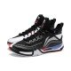 Кроссовки для бадминтона Li-Ning Saga 2 PRO (черно-белые)