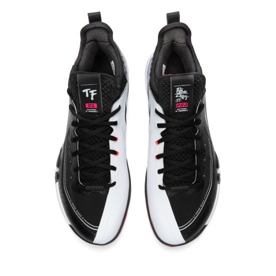 Кроссовки для бадминтона Li-Ning Saga 2 PRO (черно-белые)