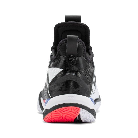 Кроссовки для бадминтона Li-Ning Saga 2 PRO (черно-белые)