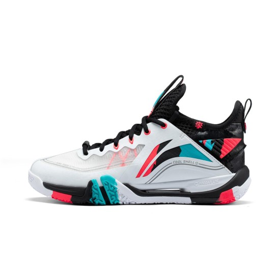 Кроссовки для бадминтона Li-Ning Saga 2 PRO (белые)