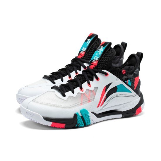 Кроссовки для бадминтона Li-Ning Saga 2 PRO (белые)