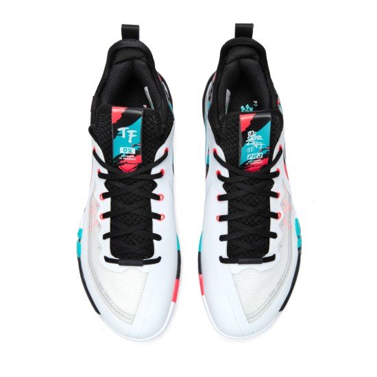 Кроссовки для бадминтона Li-Ning Saga 2 PRO (белые)