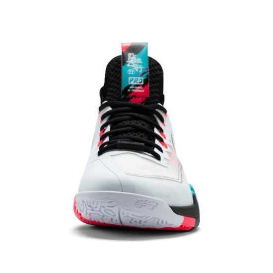 Кроссовки для бадминтона Li-Ning Saga 2 PRO (белые)