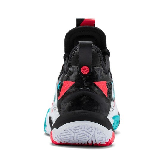 Кроссовки для бадминтона Li-Ning Saga 2 PRO (белые)