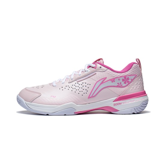 Кроссовки для бадминтона Li-Ning Blade DF-01 PRO (розовые)