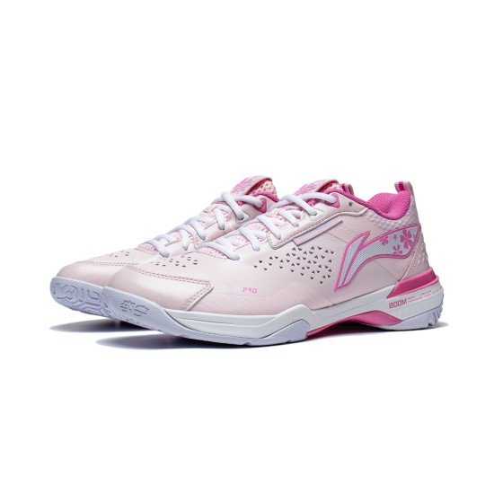 Кроссовки для бадминтона Li-Ning Blade DF-01 PRO (розовые)