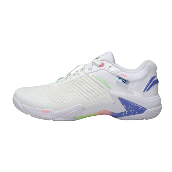 Кроссовки для бадминтона Li-Ning Thunderbolt PRO (белые)