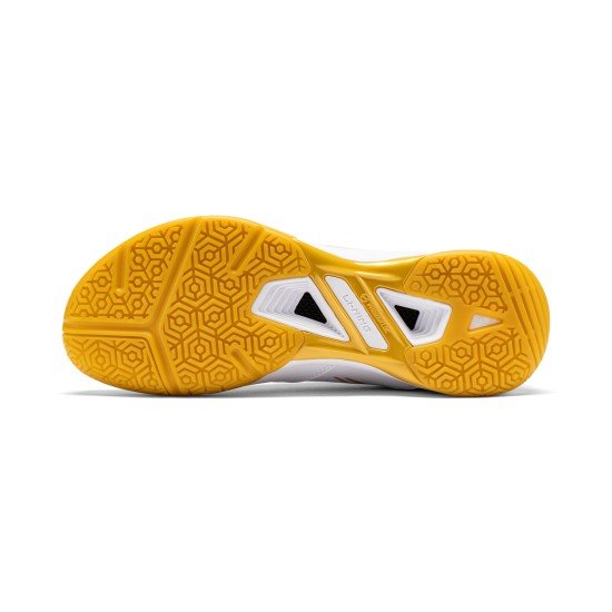 Кроссовки для бадминтона Li-Ning Blade DF-01 MAX (бело-золотые)