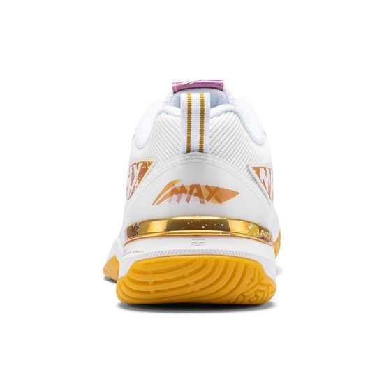Кроссовки для бадминтона Li-Ning Blade DF-01 MAX (бело-золотые)