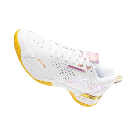 Кроссовки для бадминтона Li-Ning Blade DF-01 MAX (бело-золотые)