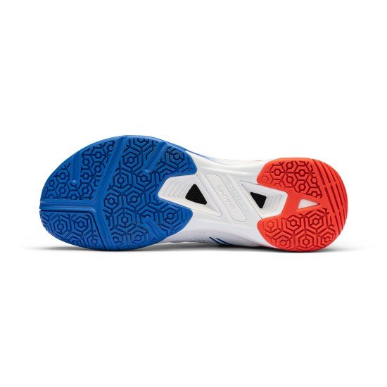 Кроссовки для бадминтона Li-Ning Blade DF-01 MAX (бело-сине-красные)