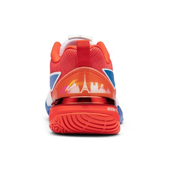 Кроссовки для бадминтона Li-Ning Blade DF-01 MAX (бело-сине-красные)