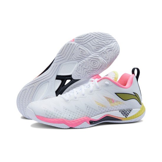 Кроссовки для бадминтона Li-Ning Falcon V (белые)