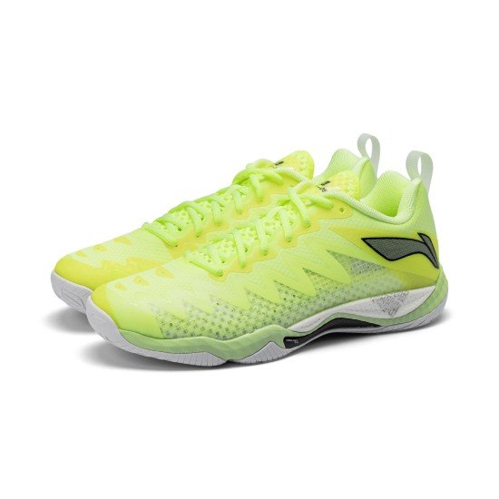 Кроссовки для бадминтона Li-Ning Falcon V (салатовые)