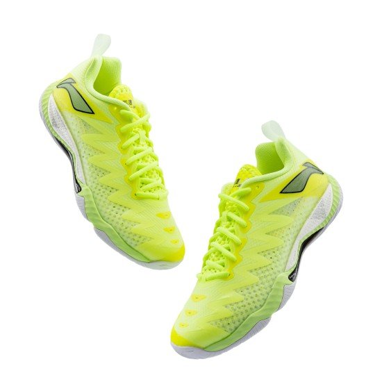 Кроссовки для бадминтона Li-Ning Falcon V (салатовые)