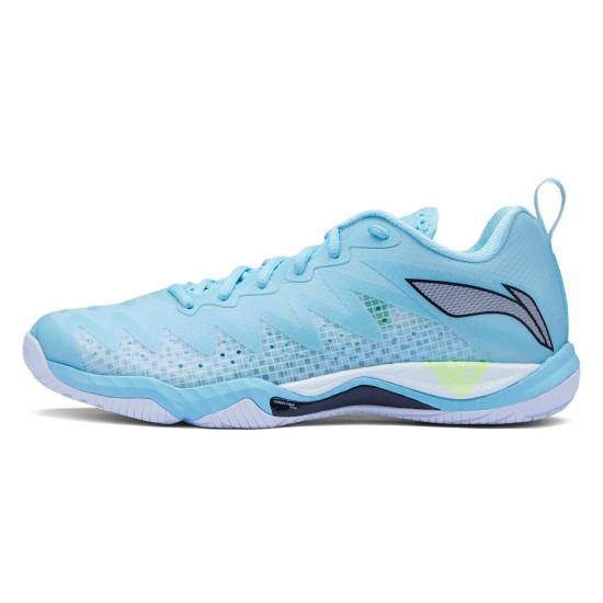 Кроссовки для бадминтона Li-Ning Falcon V (голубые)