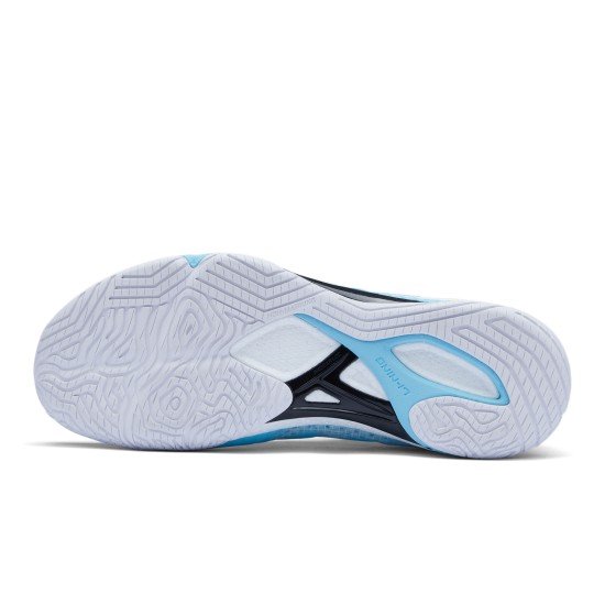 Кроссовки для бадминтона Li-Ning Falcon V (голубые)