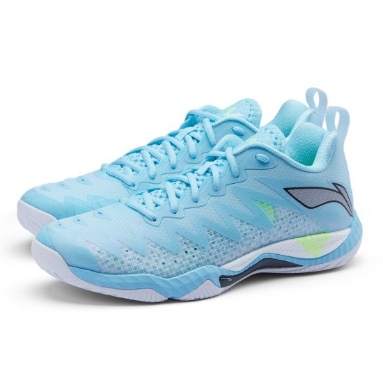 Кроссовки для бадминтона Li-Ning Falcon V (голубые)