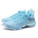 Кроссовки для бадминтона Li-Ning Falcon V (голубые)