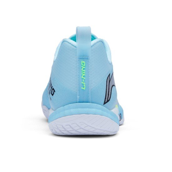 Кроссовки для бадминтона Li-Ning Falcon V (голубые)