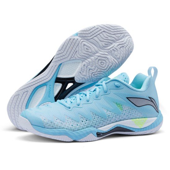 Кроссовки для бадминтона Li-Ning Falcon V (голубые)