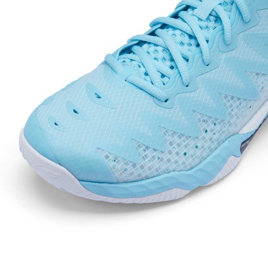 Кроссовки для бадминтона Li-Ning Falcon V (голубые)