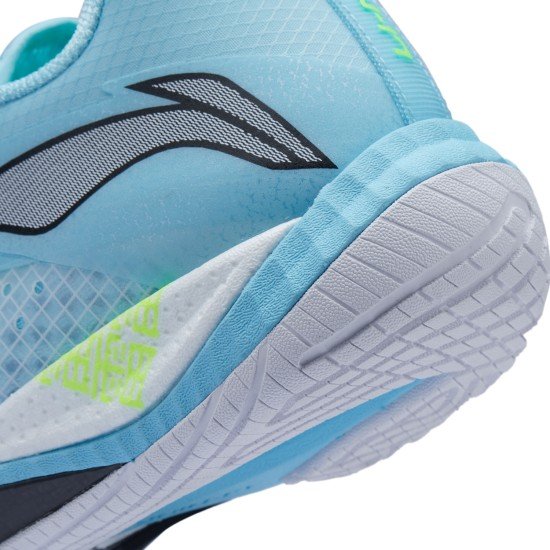 Кроссовки для бадминтона Li-Ning Falcon V (голубые)