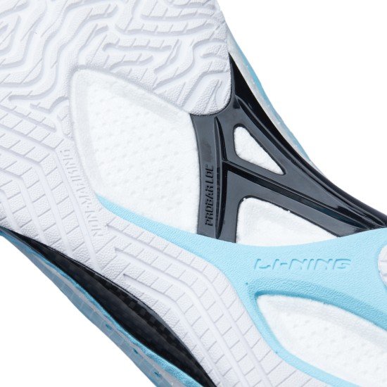 Кроссовки для бадминтона Li-Ning Falcon V (голубые)