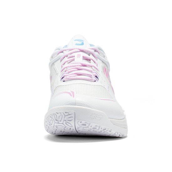 Кроссовки для бадминтона Li-Ning Saga III PRO (белые)