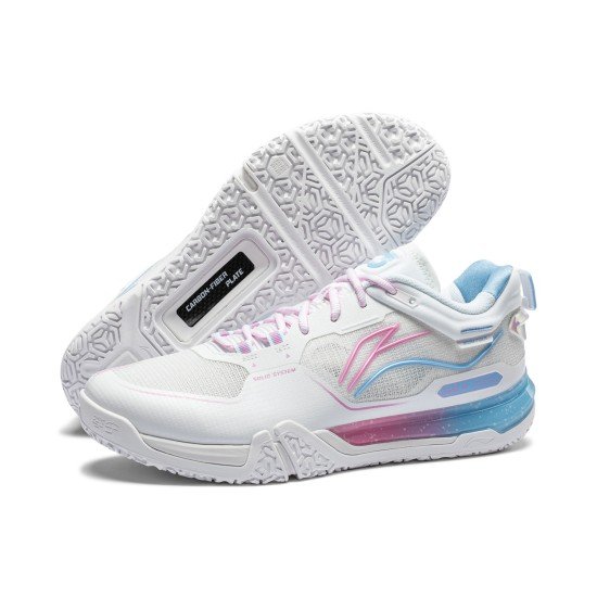 Кроссовки для бадминтона Li-Ning Saga III PRO (белые)